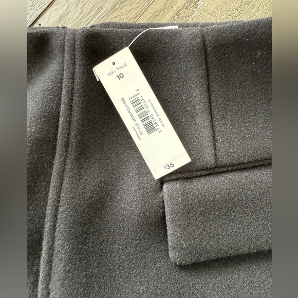 BNWT Joe Fresh Black Mini Skirt, size 10. - Picture 4 of 7